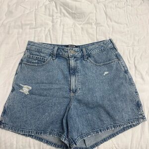 Hollister Women's Denim Blue Jean Shorts
